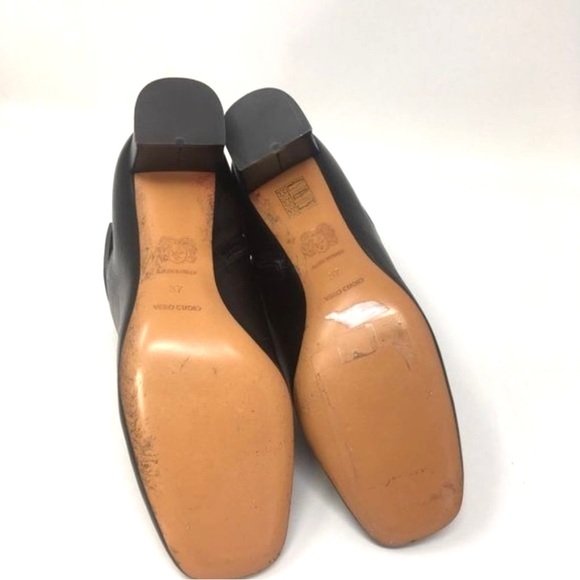 60’s mod leather Ankle Boots - Picture 7 of 8